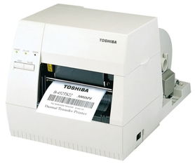 TOSHIBA B-452TS條碼打印機 高效穩定的標簽打印解決方案