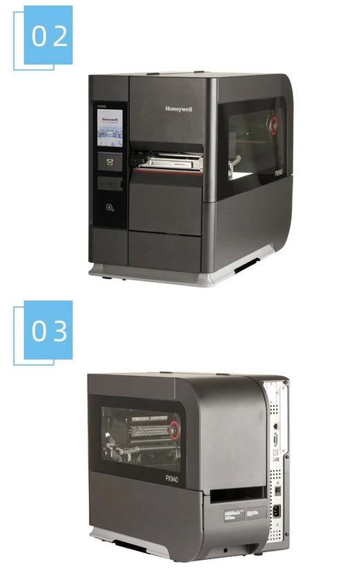 霍尼韋爾PX940工業(yè)條碼打印機  rugged工業(yè)級標(biāo)簽打印的理想之選